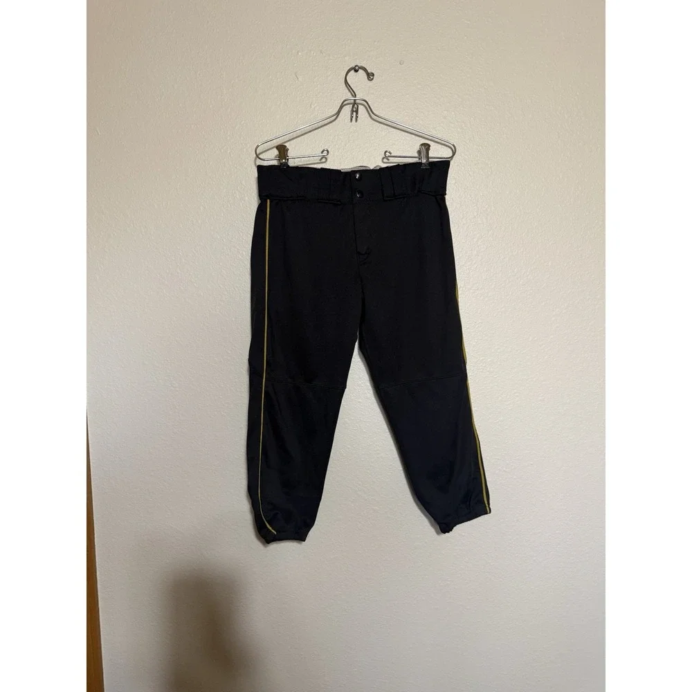 Under‎ Armour Mizzou Tigers Team Issued Baseball Pants Mens M Black SEC